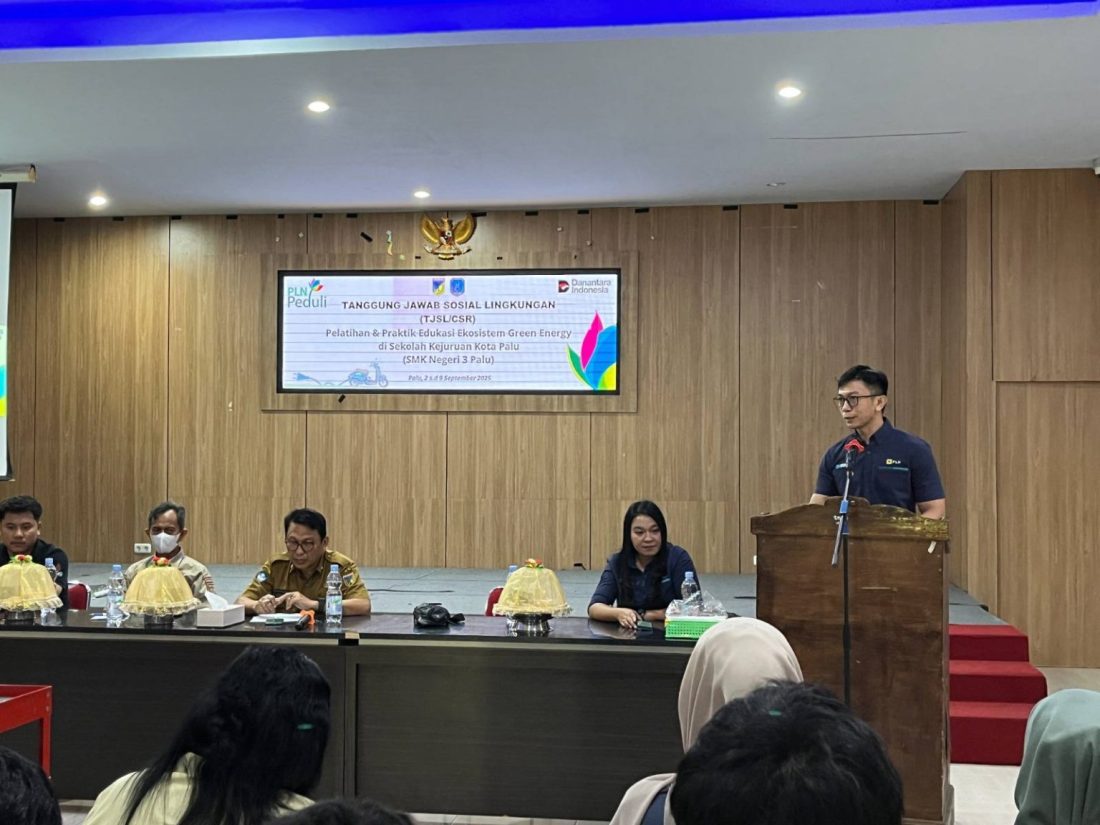 PT PLN (Persero) Unit Induk Distribusi Sulawesi Utara Sulawesi Tengah dan Gorontalo (UID Suluttenggo) melalui Unit Pelaksana Pelayanan Pelanggan (UP3) Palu melaksanakan kegiatan Pelatihan