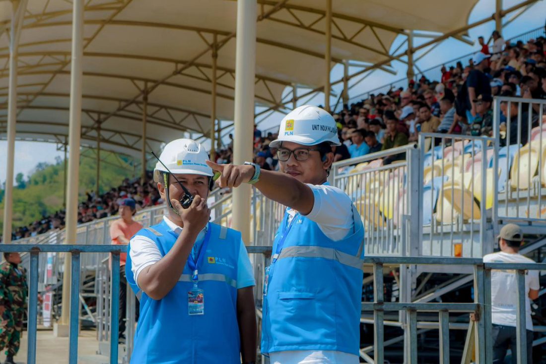 PT PLN (Persero) berhasil menghadirkan listrik andal dan berperan penting dalam menyukseskan gelaran MotoGP Mandalika 2025 yang berlangsung pada 3-5 Oktober 2025 di Sirkuit Mandalika, Nusa Tenggara Barat.