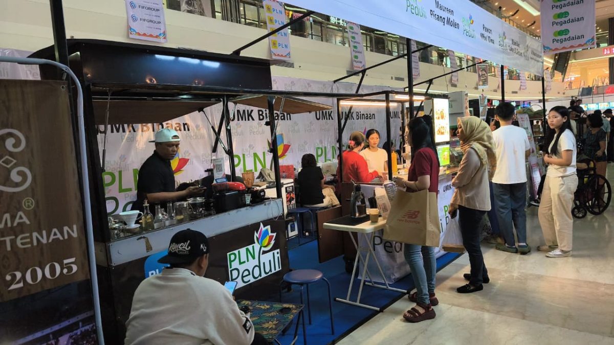 Pameran Manado High Street Market 2025 yang digelar di Atrium Manado Town Square 3 berlangsung meriah dan disambut antusias oleh masyarakat.