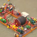 PT PLN (Persero) memperkuat kelistrikan di Pulau Nusakambangan dengan membangun jaringan listrik kabel laut berkapasitas 2 x 10,23 megawatt (MW), proyek ini bertujuan meningkatkan keandalan pasokan listrik.