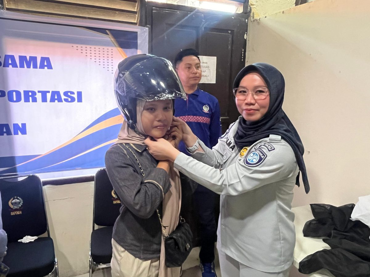 Jasa Raharja Salurkan bantuan.(Foto Humas Jasa Raharja)