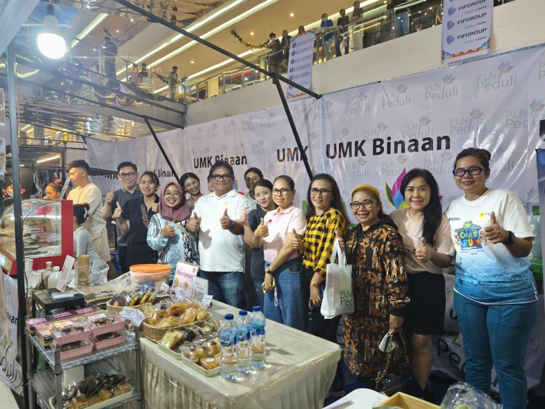 UMKM binaan PT PLN (Persero)