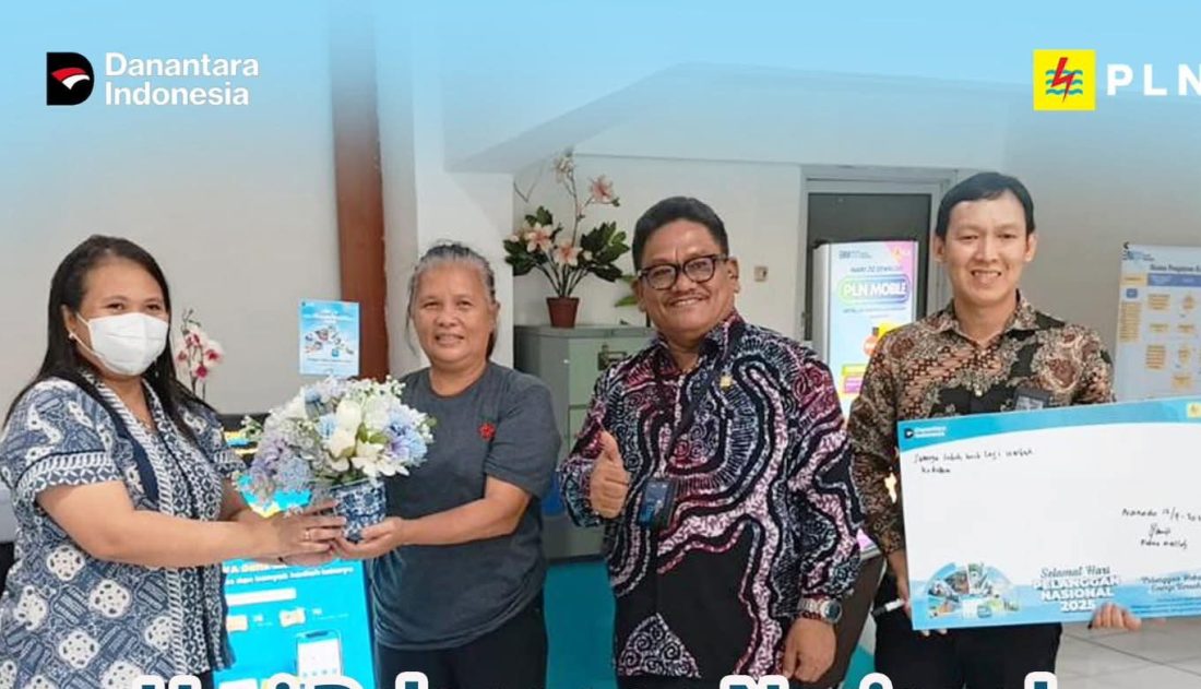  PLN (Persero) Unit Induk Distribusi Sulawesi Utara, Tengah, dan Gorontalo (UID Suluttenggo) menggelar kegiatan spesial sebagai wujud kedekatan dan apresiasi kepada para pelanggan, dalam rangka memperingati Hari Pelanggan Nasional 2025.