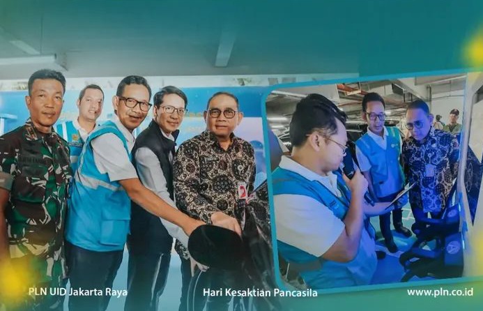 PT PLN (Persero) Unit Induk Distribusi (UID) Jakarta Raya meresmikan Stasiun Pengisian Kendaraan Listrik Umum (SPKLU) pertama di pusat kawasan olahraga Tanah Air, tepatnya di Kompleks Gelora Bung Karno (GBK), Jakarta Pusat.