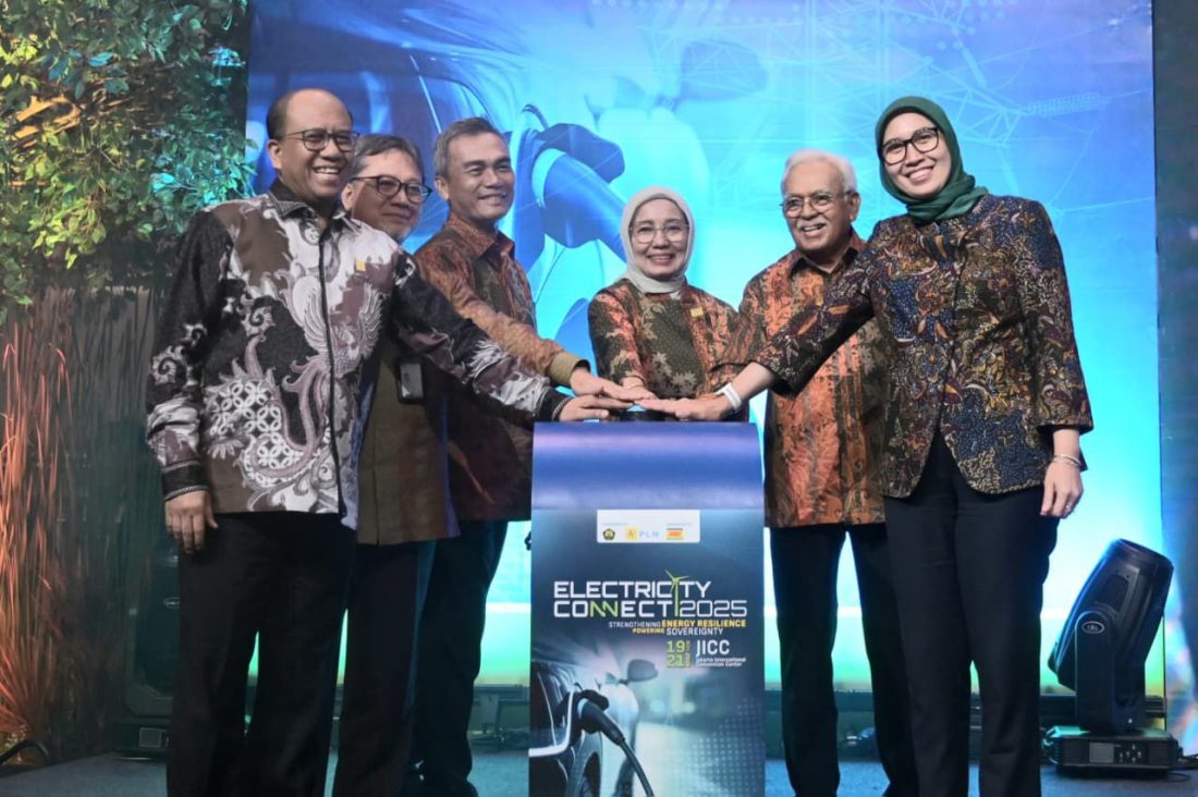 Forum ketenagalistrikan berskala global Electricity Connect 2025 akan digelar pada 19–21 November 2025 di Jakarta International Convention Center (JICC).