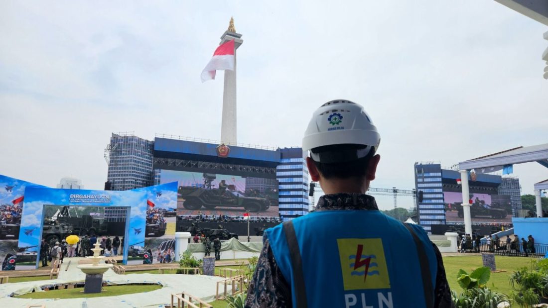 PT PLN (Persero) disebut menjadi faktor penting dalam kesuksesan peringatan Hari Ulang Tahun (HUT) ke-80 Tentara Nasional Indonesia (TNI) di Monumen Nasional (Monas), Jakarta, Minggu (5/10).
