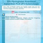 PLN UP3 Kotamobagu Lakukan Pemadaman Sementara