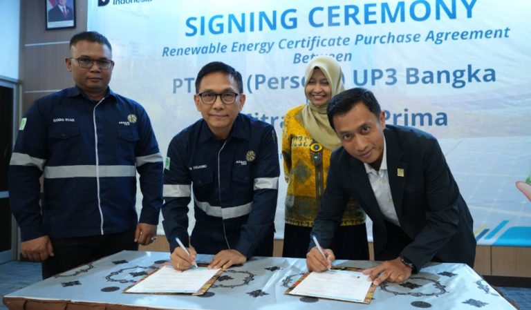 Keandalan listrik yang berkelanjutan terus memberikan manfaat nyata bagi dunia usaha. Hal ini tercermin pada salah satu industri timah di Bangka Belitung, yakni PT Mitra Stania Prima (MSP) yang berhasil meningkatkan efisiensi produksi dan makin siap meraih PROPER Emas berkat pemanfaatan listrik PLN yang andal dan ramah lingkungan.