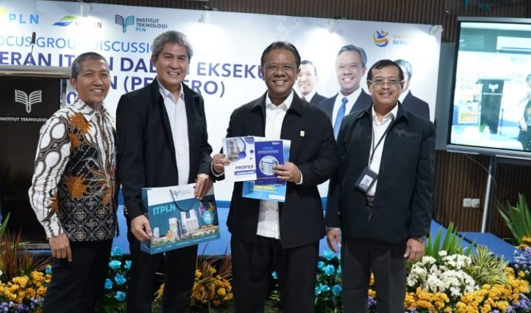 Institut Teknologi PLN Institut Teknologi PLN (ITPLN) ditantang untuk mengambil peran lebih besar dalam percepatan pelaksanaan Rencana Usaha Penyediaan Tenaga Listrik (RUPTL) PT PLN (Persero) 2025–2034.