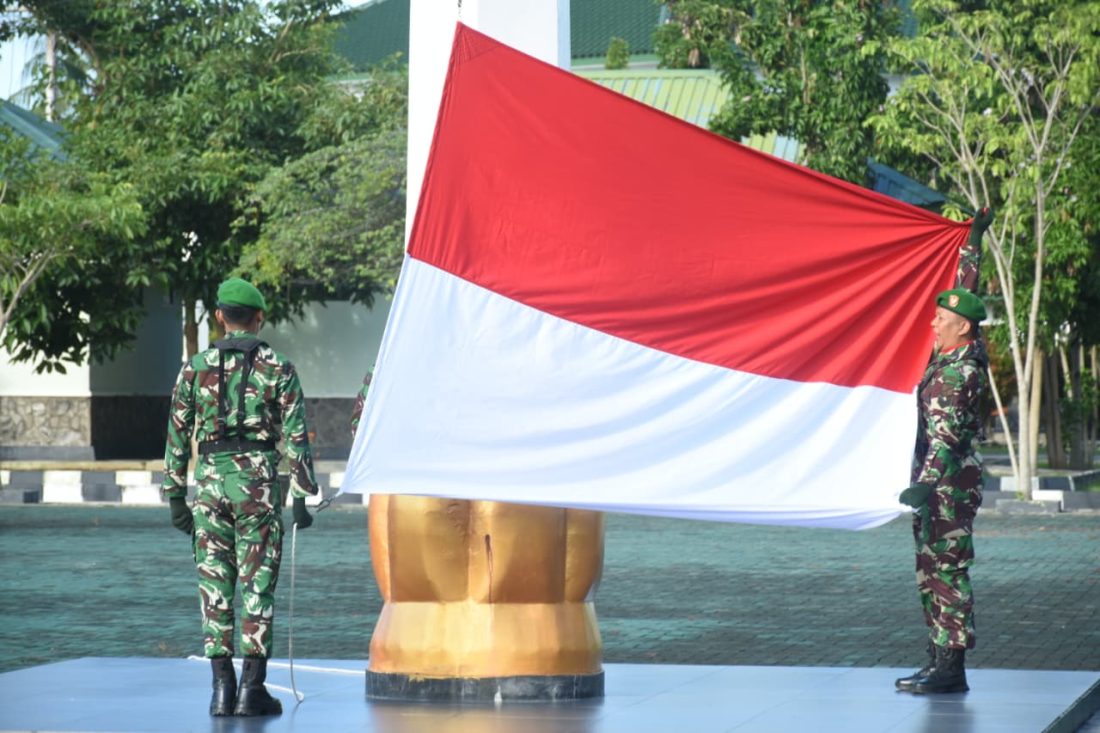 Komando Resor Militer (Korem) 133/Nani Wartabone mengingatkan generasi muda agar tidak sekadar menjadi penonton dalam arus perubahan zaman, melainkan tampil sebagai pelaku yang membawa dampak positif bagi bangsa.