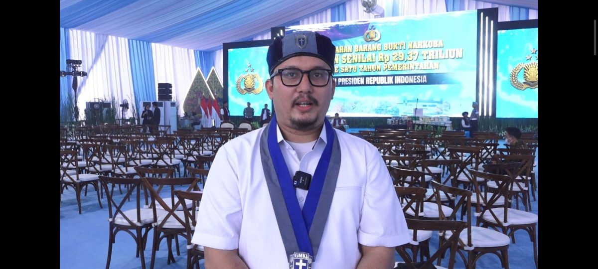 Ketua Umum Pengurus Pusat GMKI Masa Bakti 2025–2027, Prima Surbakti