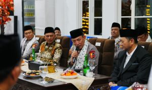 Kapolri Jenderal Listyo Sigit Prabowo bersilaturahmi ke Pondok Pesantren (Ponpes) An-Nur II Al-Murtadlo Bululawang Malang, Jawa Timur (Jatim), Kamis, 30 Oktober 2025.