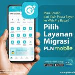 Pelanggan PLN kini tak perlu repot datang ke kantor untuk mengubah layanan listrik dari pascabayar ke prabayar.