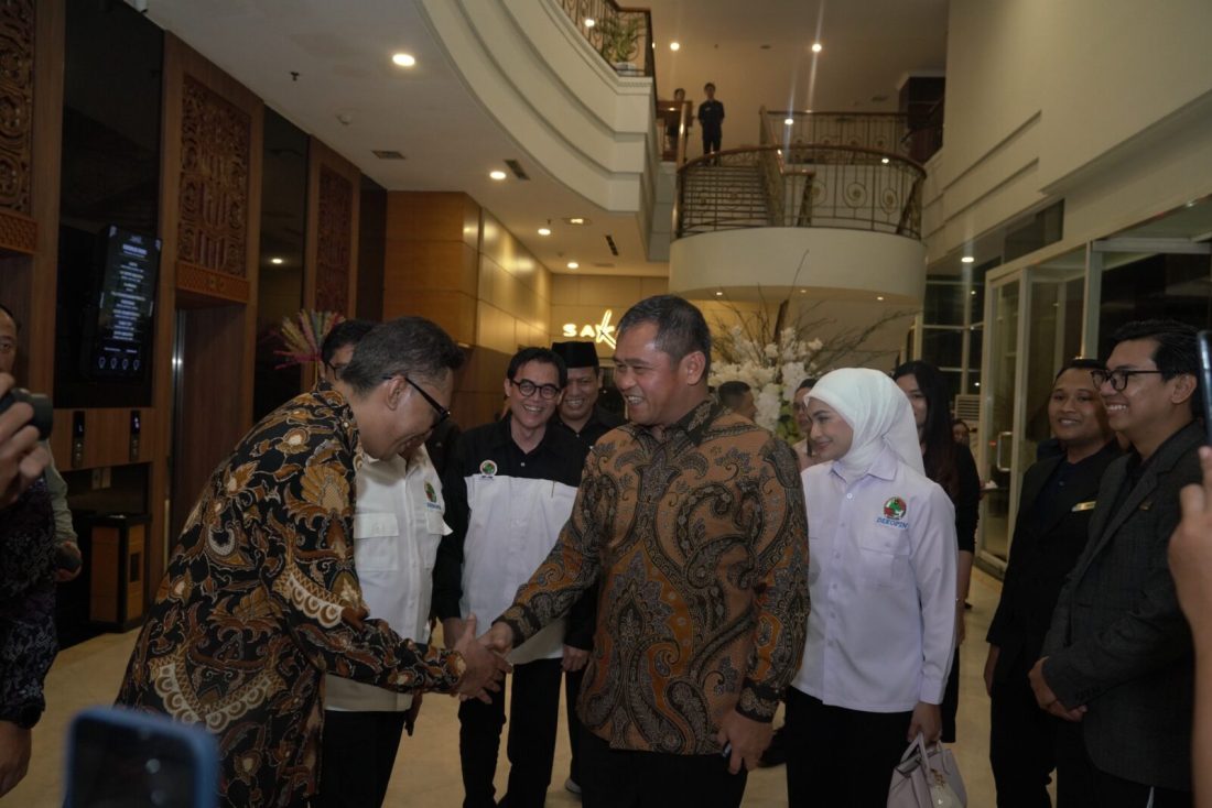 Jenderal TNI Maruli Simanjuntak Kasad Jenderal TNI Maruli Simanjuntak, M.Sc. menghadiri acara Pengukuhan Struktur dan Personel Badan Pengelola Pusat Informasi Perkoperasian (BP-PIP) Dewan Koperasi Indonesia (Dekopin) yang digelar di Hotel Horison, Menteng, Jakarta, Rabu (8/10/2025).