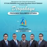 HUT ke-61 Provinsi Sulut, PLN UID Suluttenggo Ucapkan Selamat