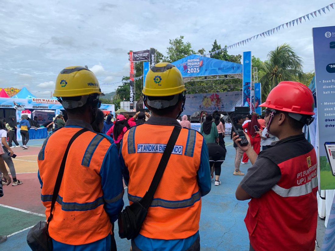 PT PLN (Persero) berhasil memastikan pasokan listrik andal tanpa gangguan selama pelaksanaan Festival Pesona Selat Lembeh (FPSL) 2025 di Kota Bitung, Sulawesi Utara.