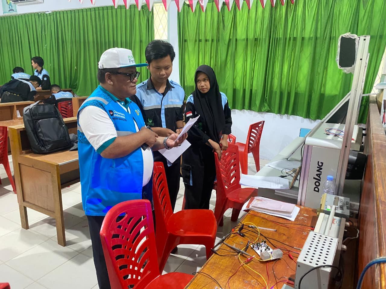 General Manager PLN UID Suluttenggo, Usman Bangun