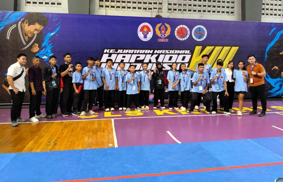Tim Hapkido Sulawesi Utara dari Dojang Black Panther Fighter Club kembali menunjukkan taringnya di ajang Kejuaraan Nasional (Kejurnas) Hapkido ke-VIII yang digelar di Surabaya pada 22–25 Oktober 2025.
