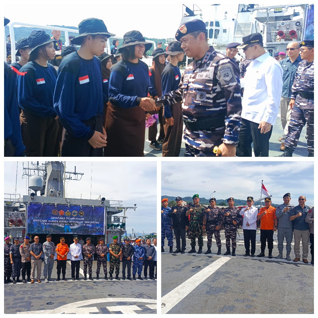 Laksamana Muda TNI Dery Triesananto Suhendi