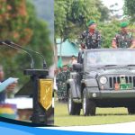 Komponen Cadangan (Komcad) Matra Darat, Laut, dan Udara Tahun Anggaran 2025 resmi menutup masa Latihan Dasar Kemiliteran (Latsarmil) mereka dalam sebuah upacara yang khidmat.