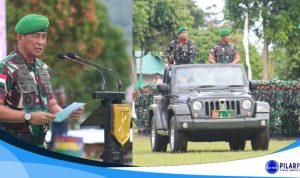 Komponen Cadangan (Komcad) Matra Darat, Laut, dan Udara Tahun Anggaran 2025 resmi menutup masa Latihan Dasar Kemiliteran (Latsarmil) mereka dalam sebuah upacara yang khidmat.