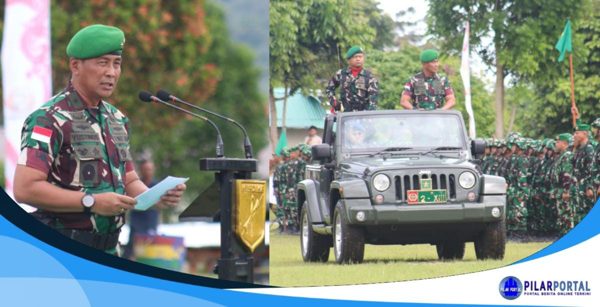 Komponen Cadangan (Komcad) Matra Darat, Laut, dan Udara Tahun Anggaran 2025 resmi menutup masa Latihan Dasar Kemiliteran (Latsarmil) mereka dalam sebuah upacara yang khidmat.