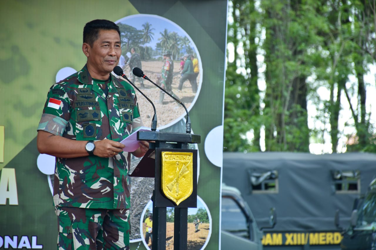 Brigjen TNI Yustinus Nono Yulianto Brigjen TNI Yustinus Nono Yulianto