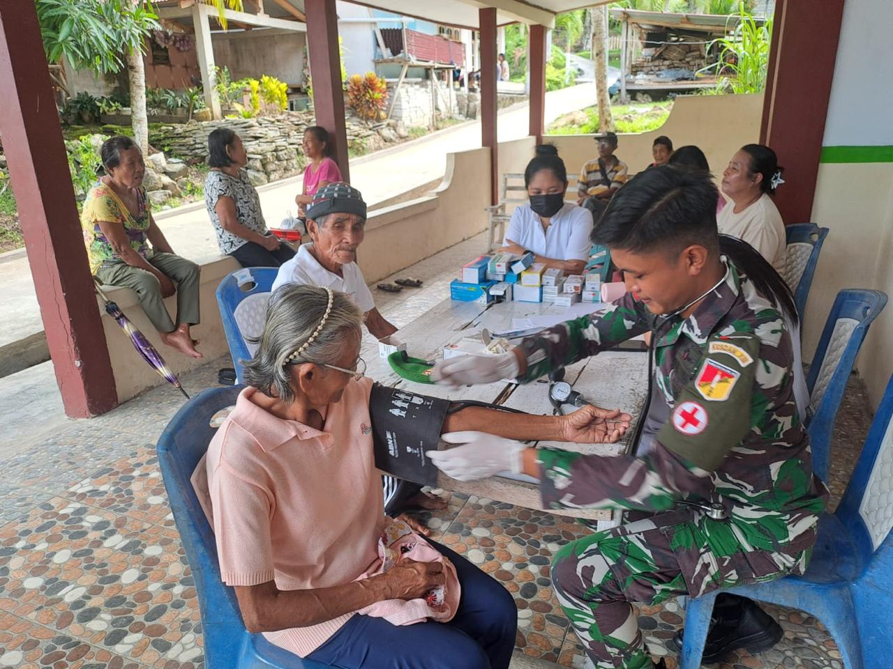 Satgas Pamputer Kodim 1301 Sangihe Satgas Pamputer Kodim 1301 Sangihe