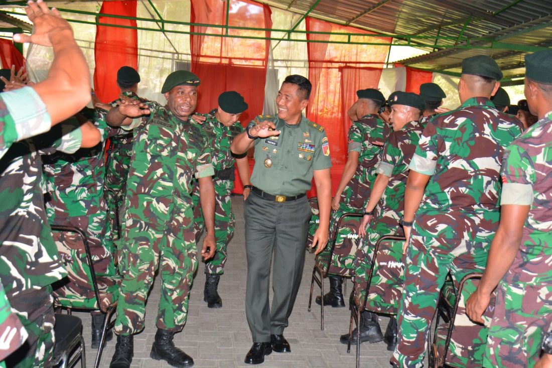 Brigjen TNI Yustinus Nono Yulianto Kasdam XIII/Merdeka Brigjen TNI Yustinus Nono Yulianto