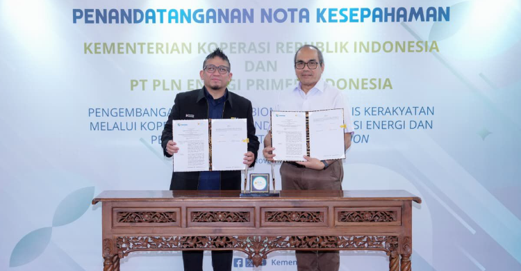 PT PLN Energi Primer Indonesia