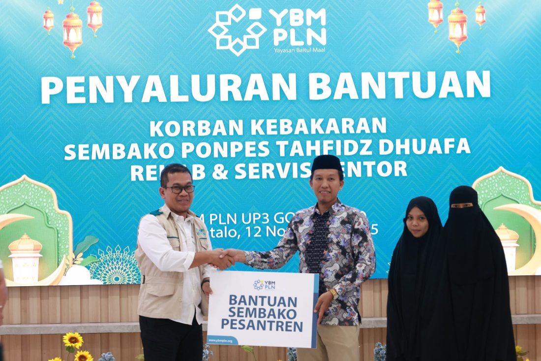 Yayasan Baitul Maal (YBM) PLN UP3 Gorontalo