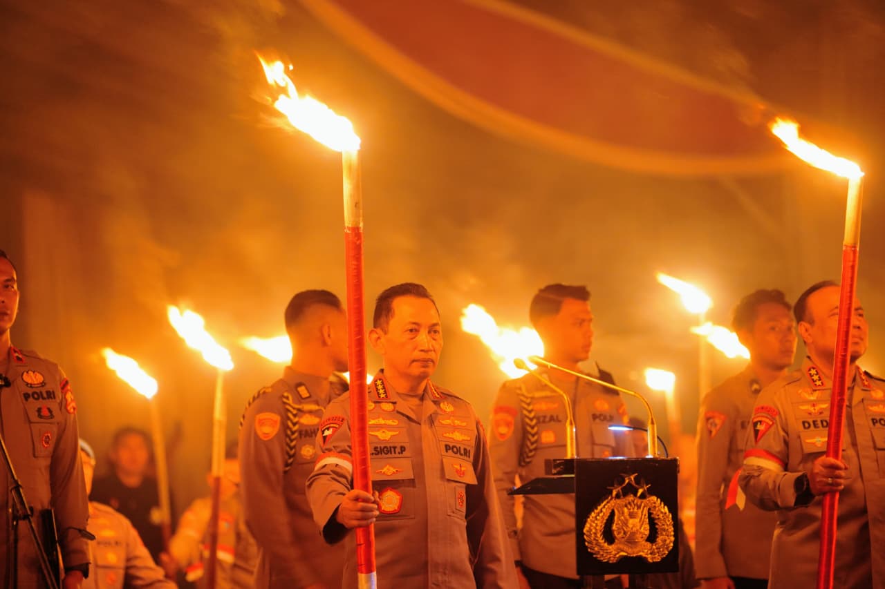 Kapolri Jenderal Listyo Sigit Prabowo