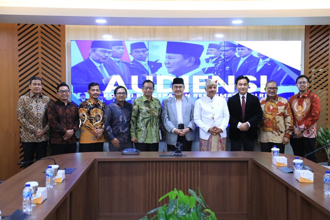 Tim Percepatan Reformasi Polri Tim Percepatan Reformasi Polri