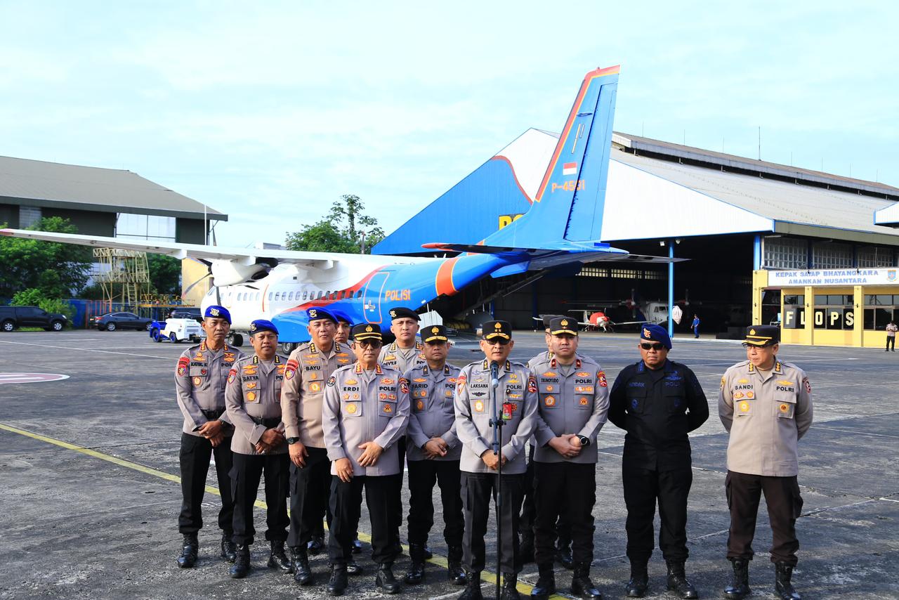 Waastamaops Kapolri, Irjen Pol Laksana, S.I.K.