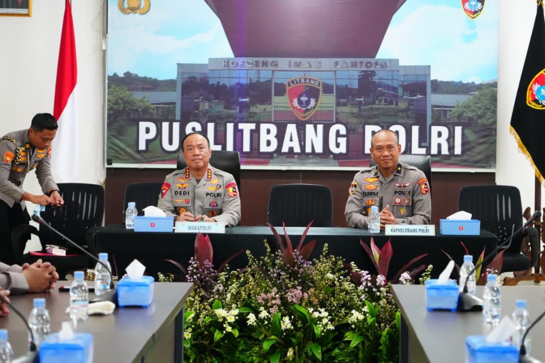 Kapuslitbang Polri Brigjen Pol FX. Surya Kumara, S.H., M.H.