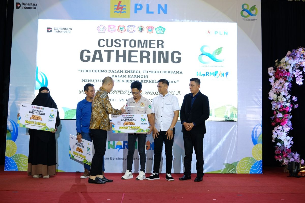 PT PLN (Persero) Unit Pelaksana Pelayanan Pelanggan (UP3) Gorontalo terus memperkuat komitmen dalam mendukung pertumbuhan bisnis dan industri berkelanjutan di wilayahnya.