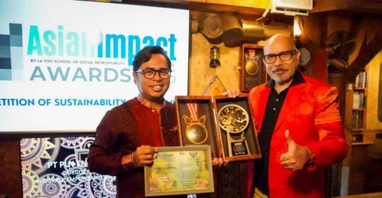 PT PLN Energi Primer Indonesia (PLN EPI) menorehkan prestasi gemilang di kancah internasional dengan meraih penghargaan Platinum (Excellence Award) pada ajang Asian Impact Awards 2025 untuk kategori CSR for Sustainable Energy.