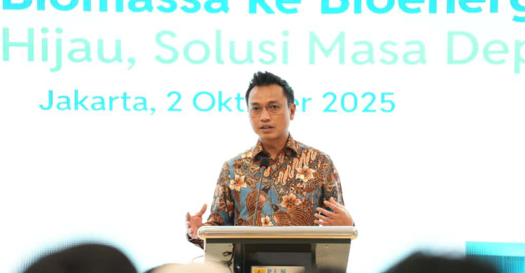 Direktur Utama PLN EPI Rakhmad Dewanto