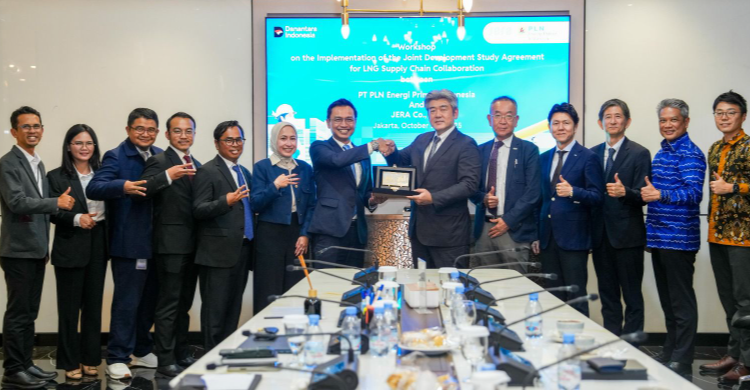 PT PLN Energi Primer Indonesia (PLN EPI) bersama JERA Co., Inc. (JERA) memperlihatkan langkah nyata dalam memperkuat ketahanan energi nasional.