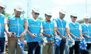 Anak perusahaan PT PLN Energi Primer Indonesia (PLN EPI), yakni PLN Energi Gas, resmi mengoperasikan fasilitas penyimpanan dan regasifikasi Liquefied Natural Gas (LNG) di Kota Tarakan, Kalimantan Utara, Senin (13/10/2025).