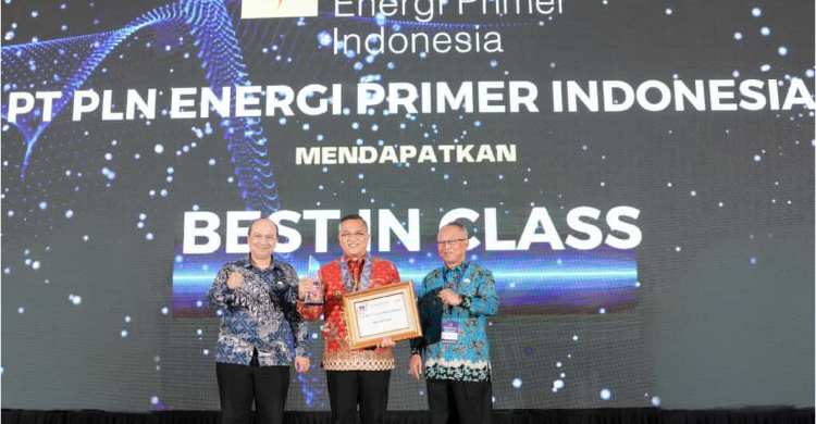 PT PLN Energi Primer Indonesia (PLN EPI) kembali mencatat prestasi membanggakan di tingkat nasional.