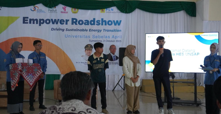 PLN IP Ajak Mahasiswa Wujudkan Energi Bersih Lewat Empower Roadshow