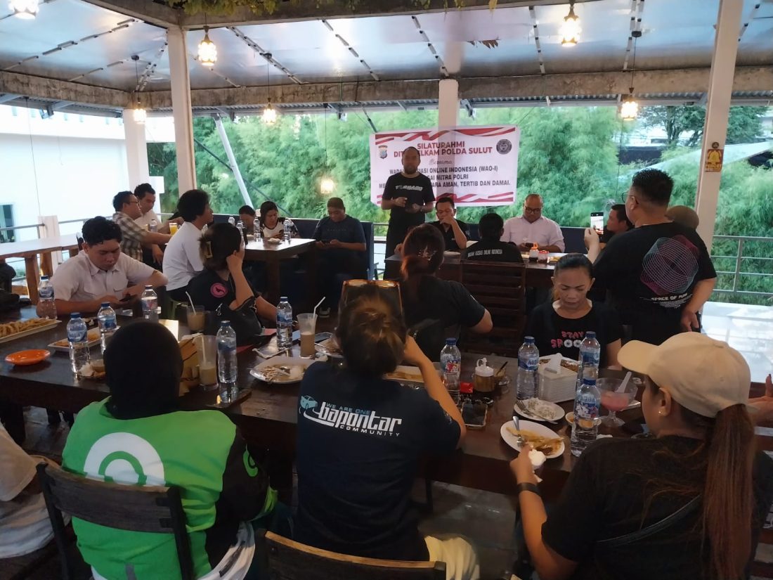 Komunitas driver online yang tergabung dalam We Are Online Indonesia (WAO-I) menyatakan dukungan penuh terhadap berbagai program Kepolisian Daerah Sulawesi Utara (Polda Sulut).