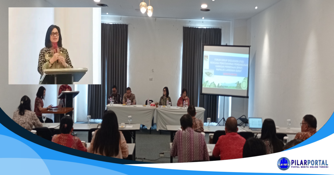 Sekretaris Daerah Kabupaten Minahasa, Dr. Lynda D. Watania,