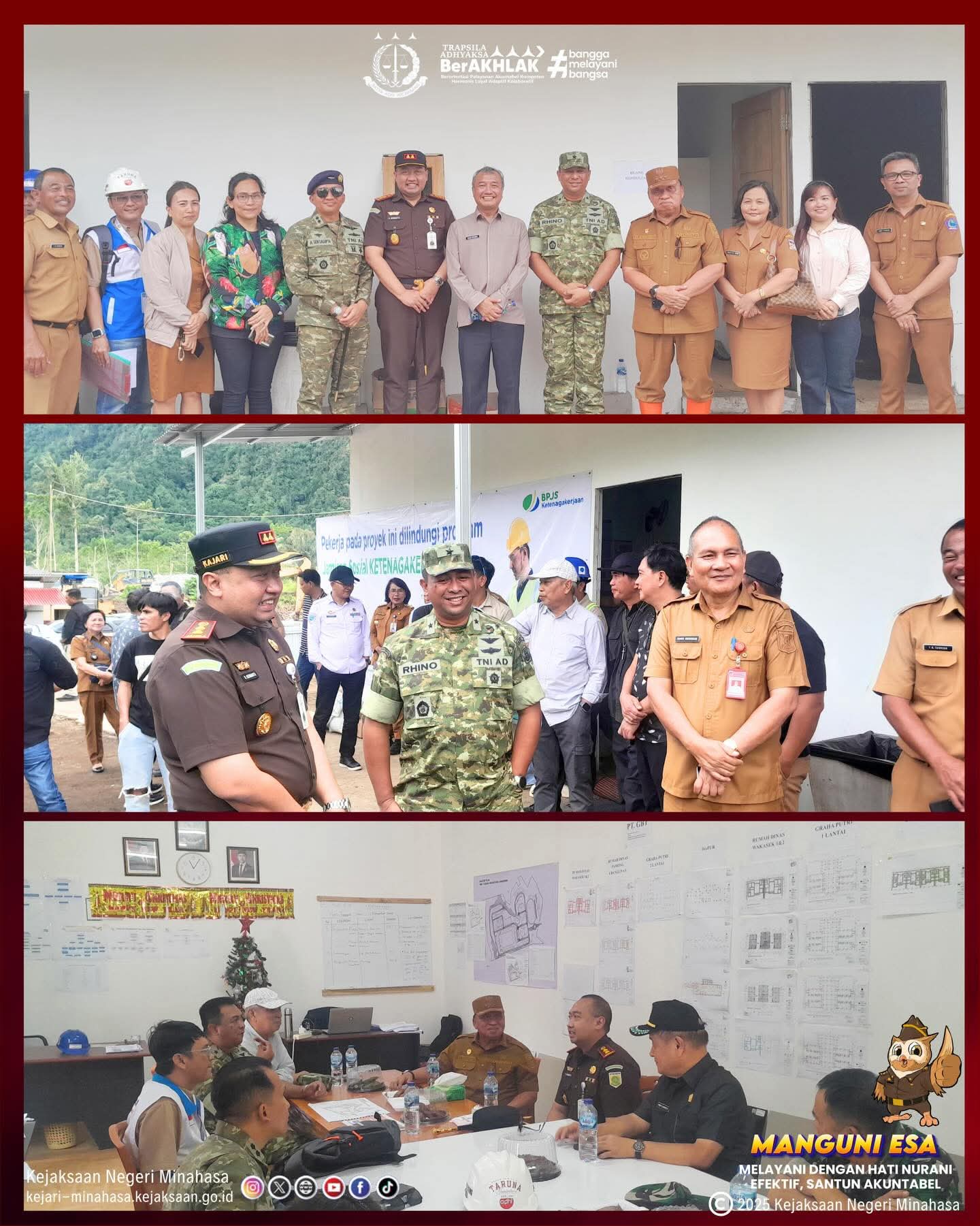 Kepala Kejaksaan Negeri (Kajari) Minahasa,