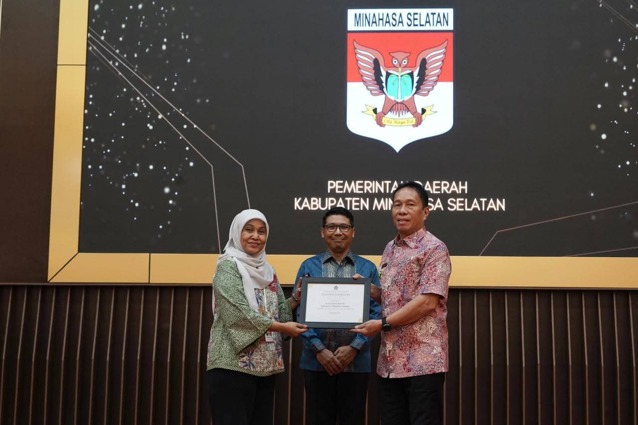 Bupati Minahasa Selatan, Franky Donny Wongkar, S.H.,