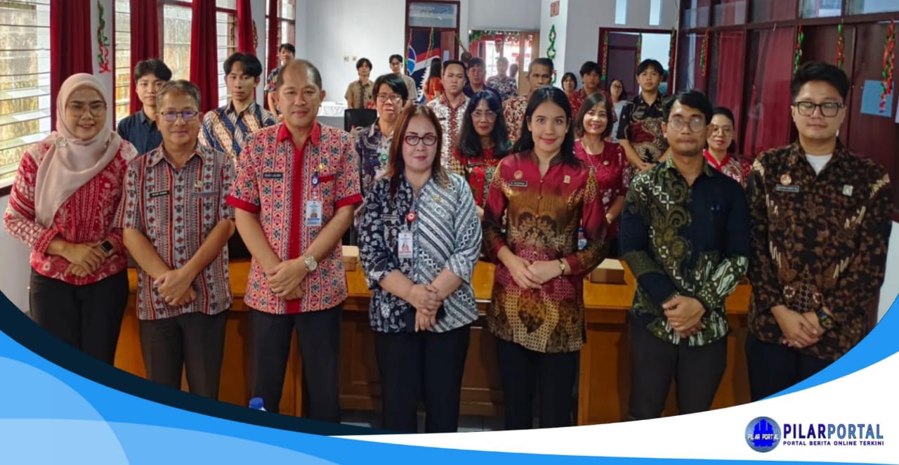 Dinas Komunikasi dan Informatika Kabupaten Minahasa menggelar Rakor Penyelenggaraan Sistem Pemerintahan Berbasis Elektronik (SPBE) Pemkab Minahasa, bertempat di Kantor Dinas Kominfo. Kamis (4/12/2025),