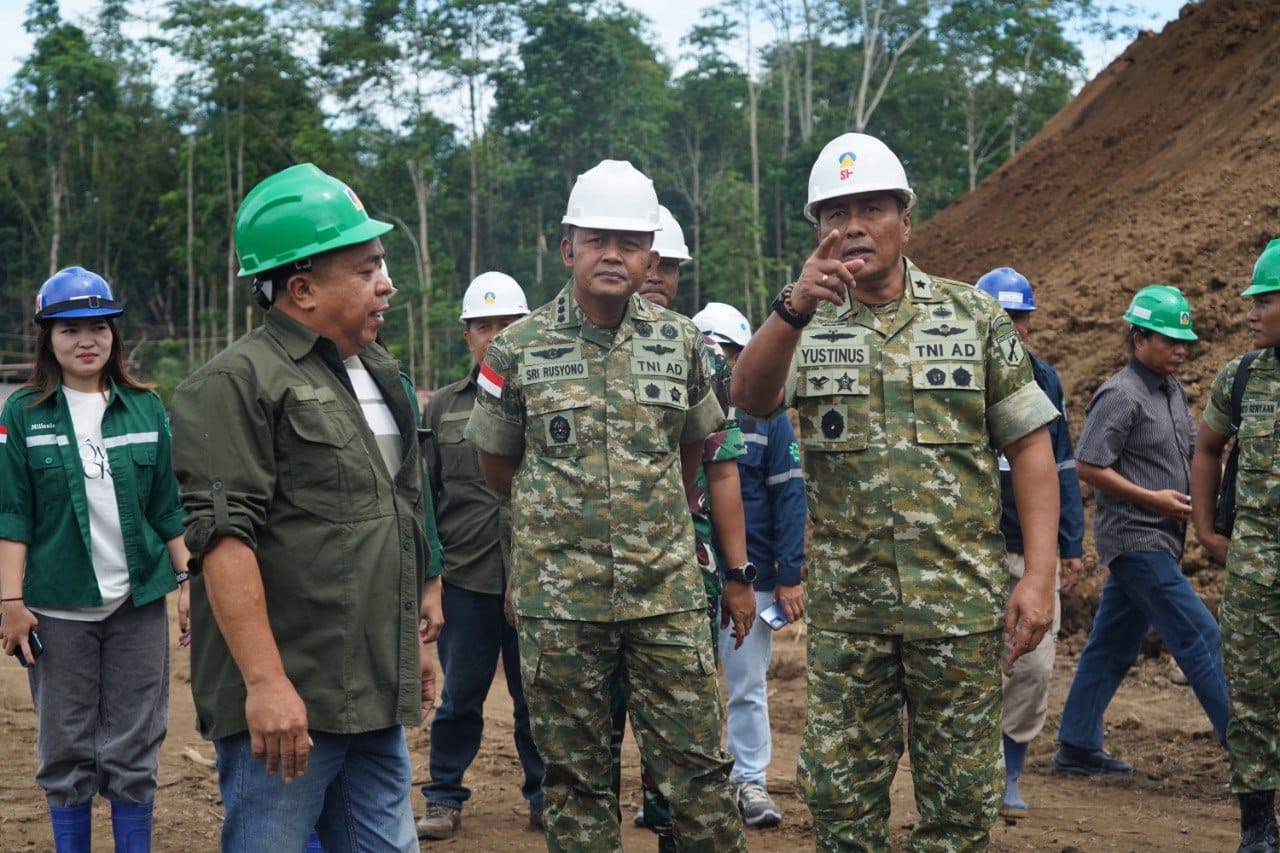 Kasdam XIII/Merdeka Brigjen TNI Yustinus Nono Yulianto
