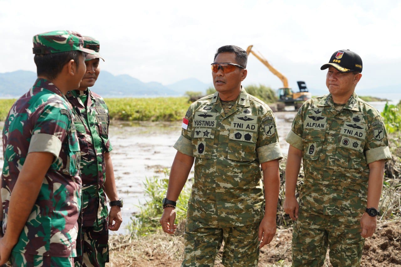 Kasdam XIII/Merdeka Brigjen TNI Yustinus Nono Yulianto