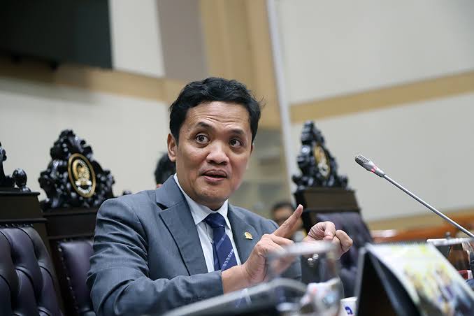 Ketua Komisi III DPR RI Habiburokhman